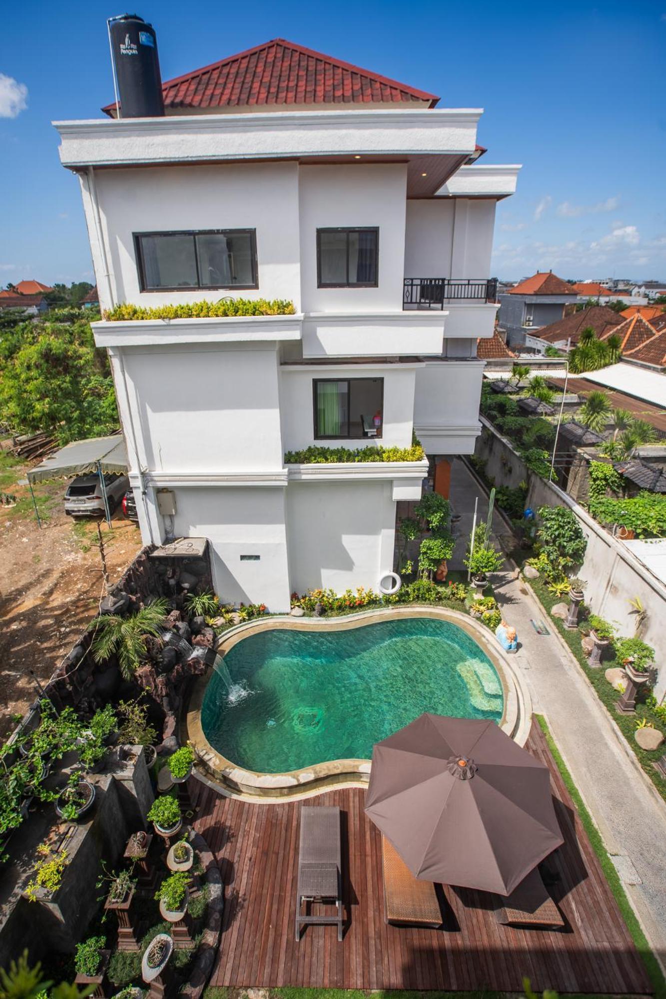 Pondok Bali 2 Homestay Canggu Exteriör bild