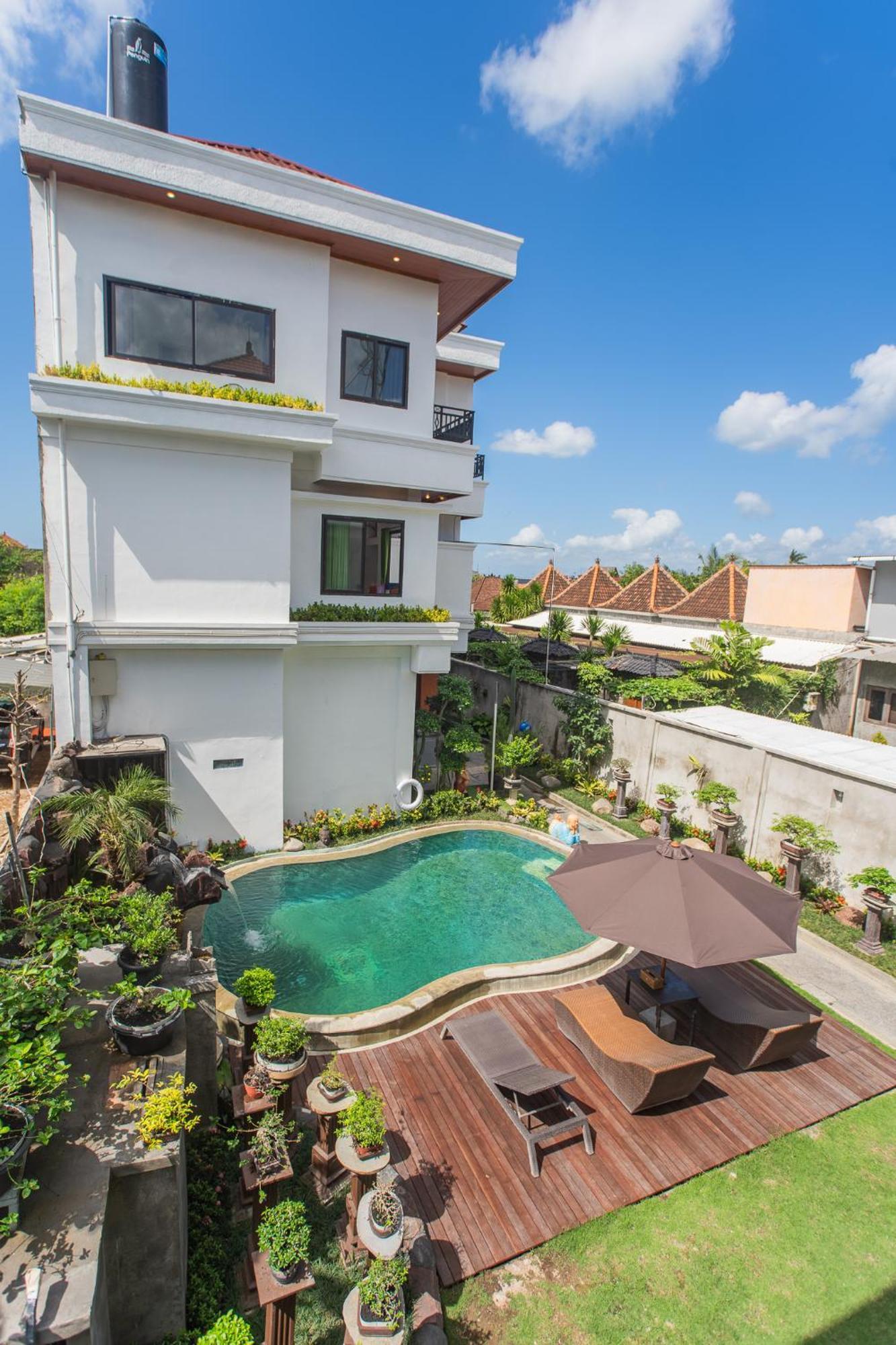 Pondok Bali 2 Homestay Canggu Exteriör bild