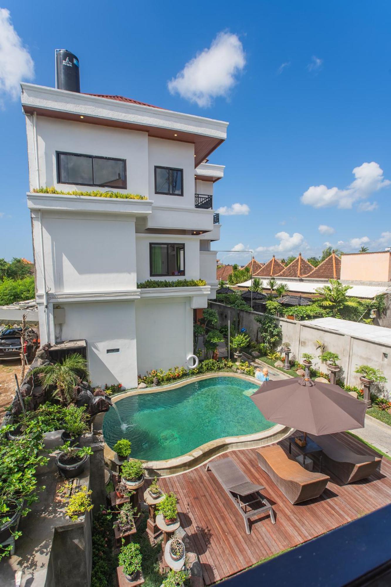 Pondok Bali 2 Homestay Canggu Exteriör bild