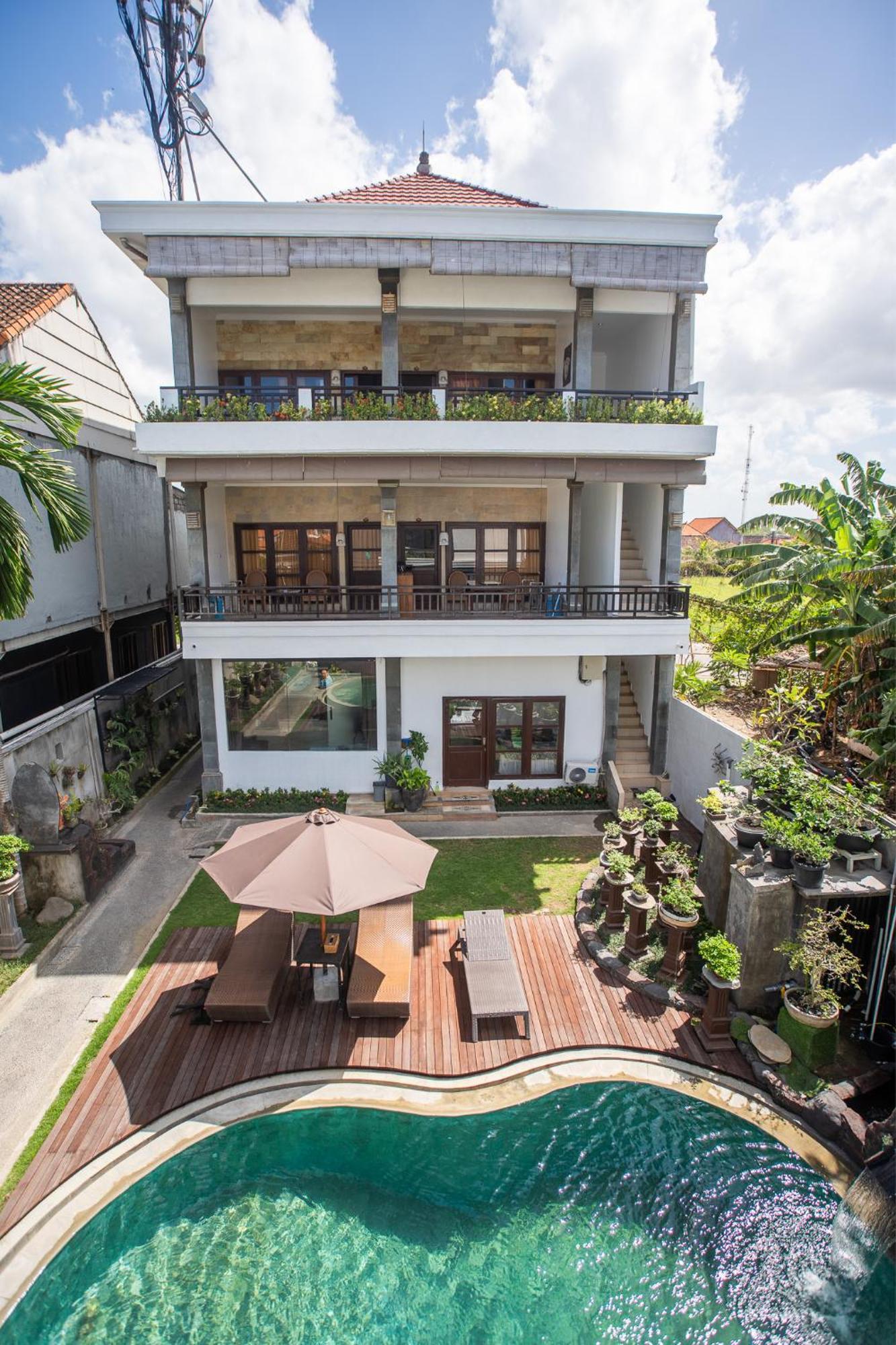 Pondok Bali 2 Homestay Canggu Exteriör bild